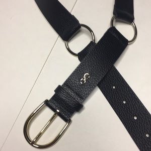 Cole Haan black and gold women’s belt.😍